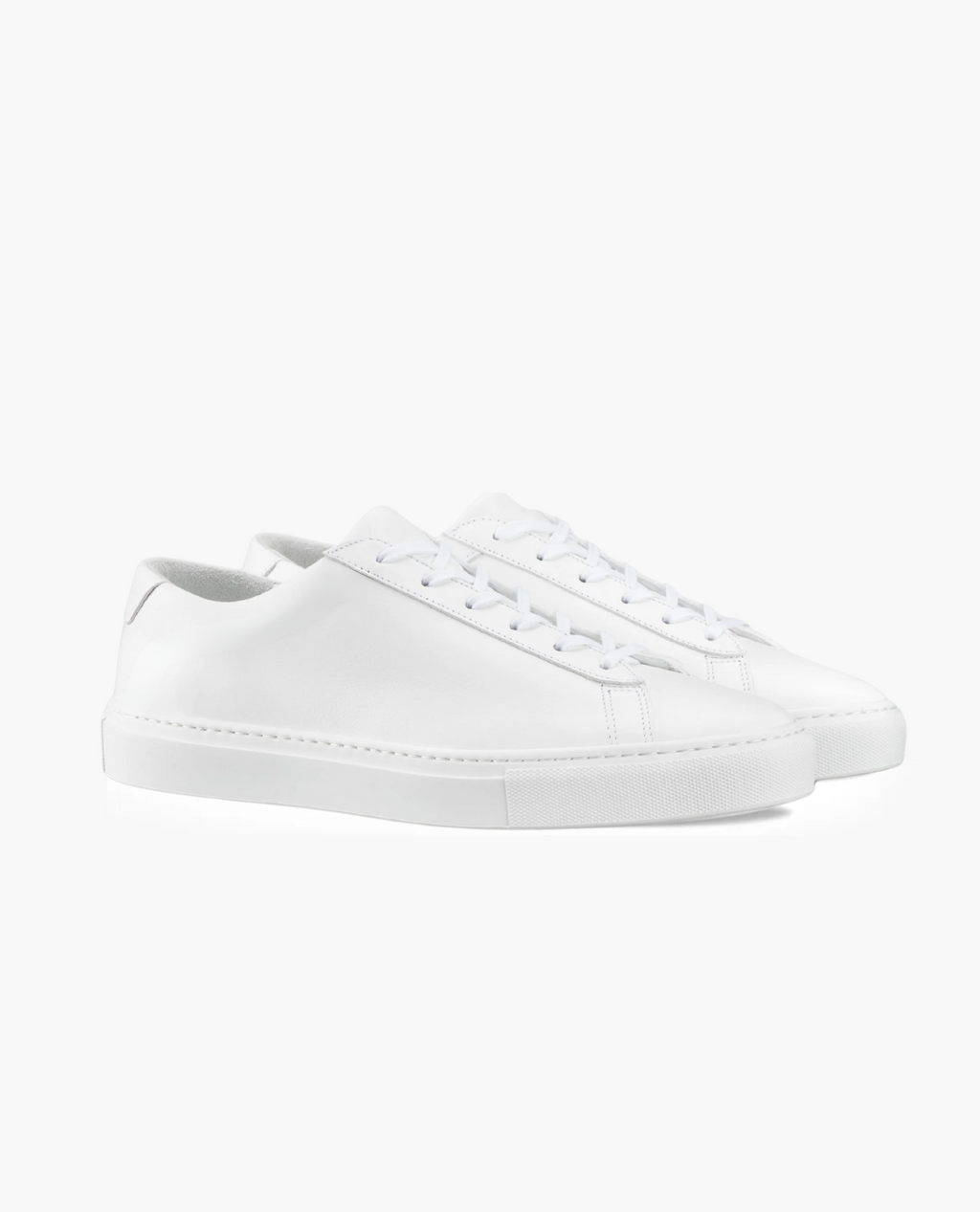 Chaussure FJORD en cuir pleine fleur - Blanc