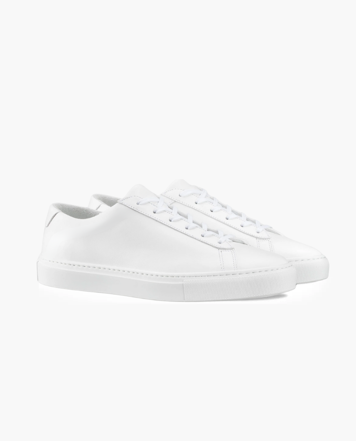 Chaussure FJORD en cuir pleine fleur - Blanc