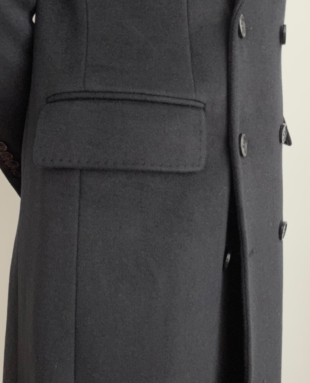 Blouson ARN en laine - Noir