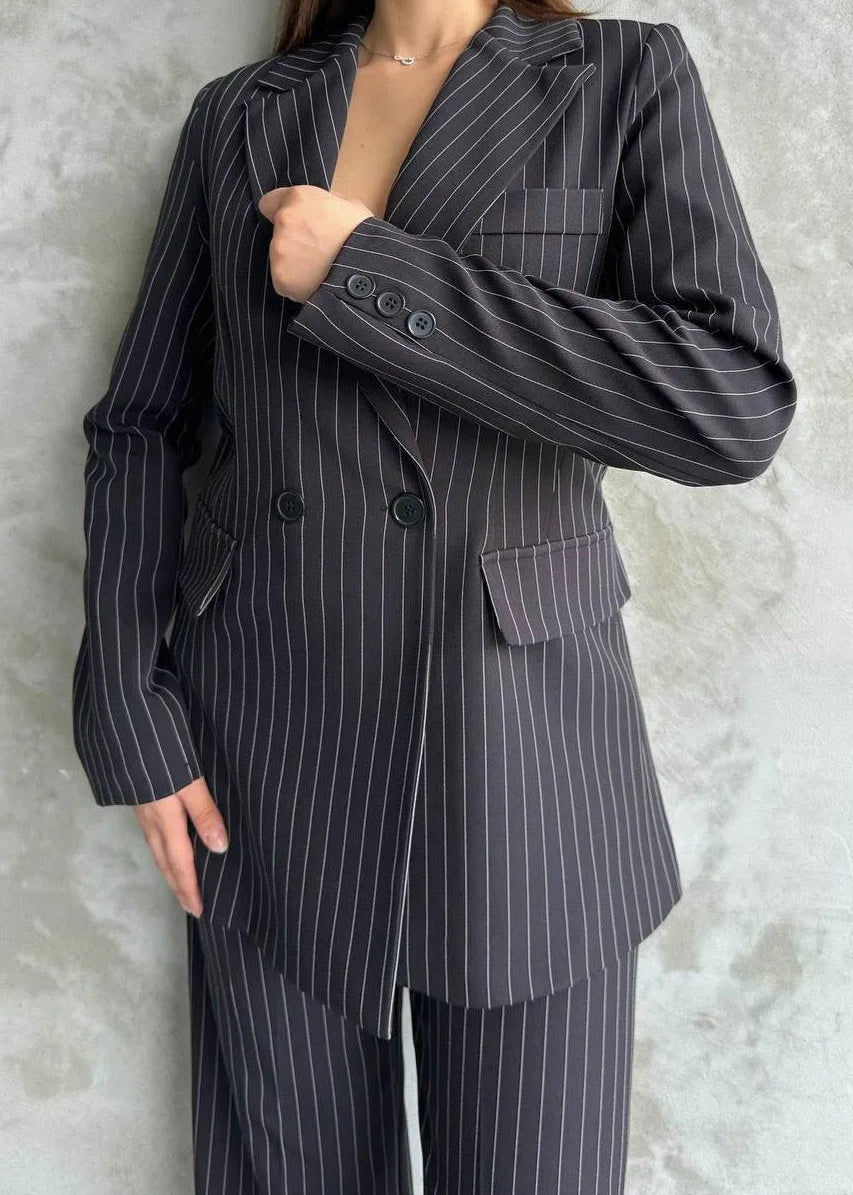 Ensemble Costume VANTAA - Noir