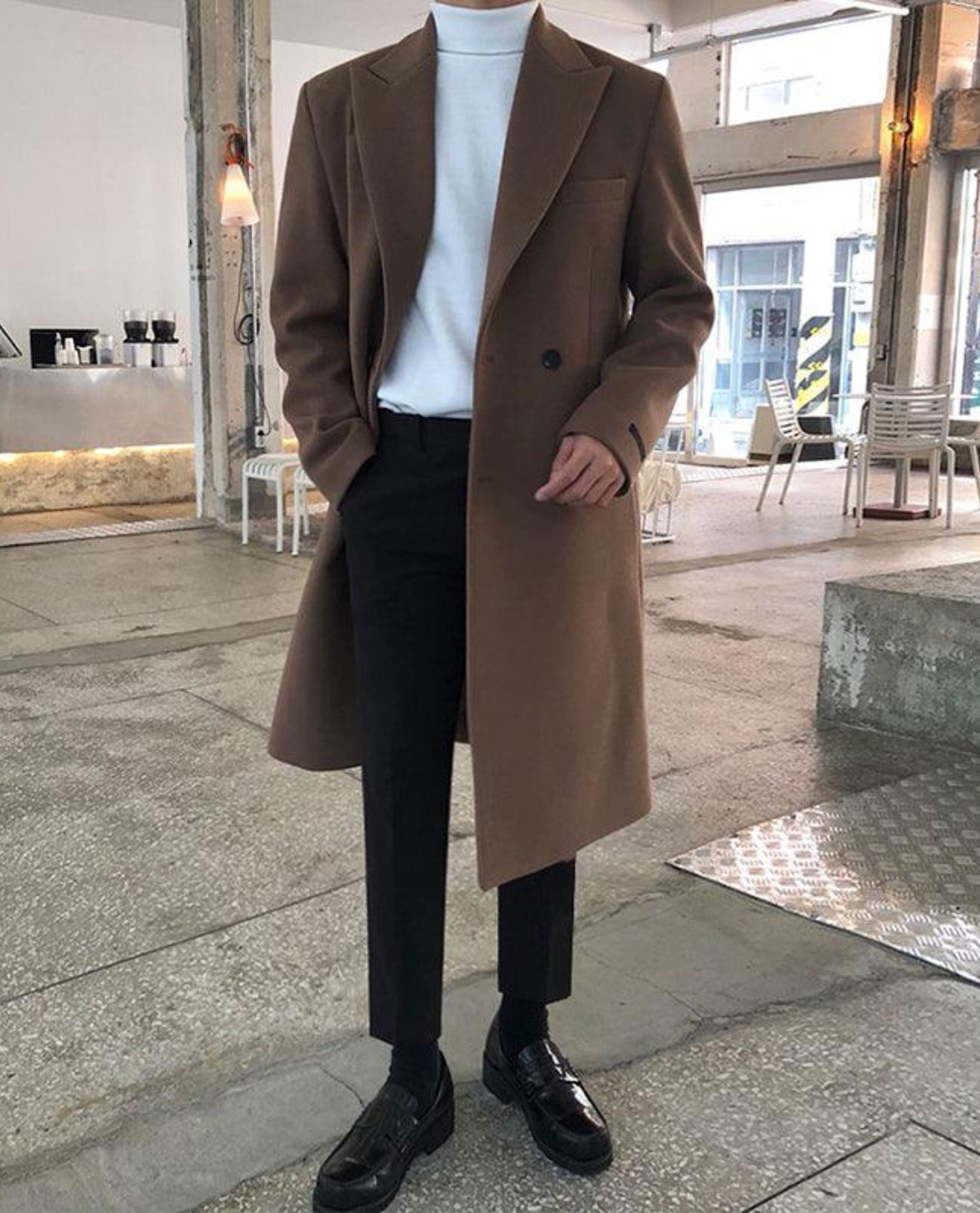 Manteau AIGURD en laine