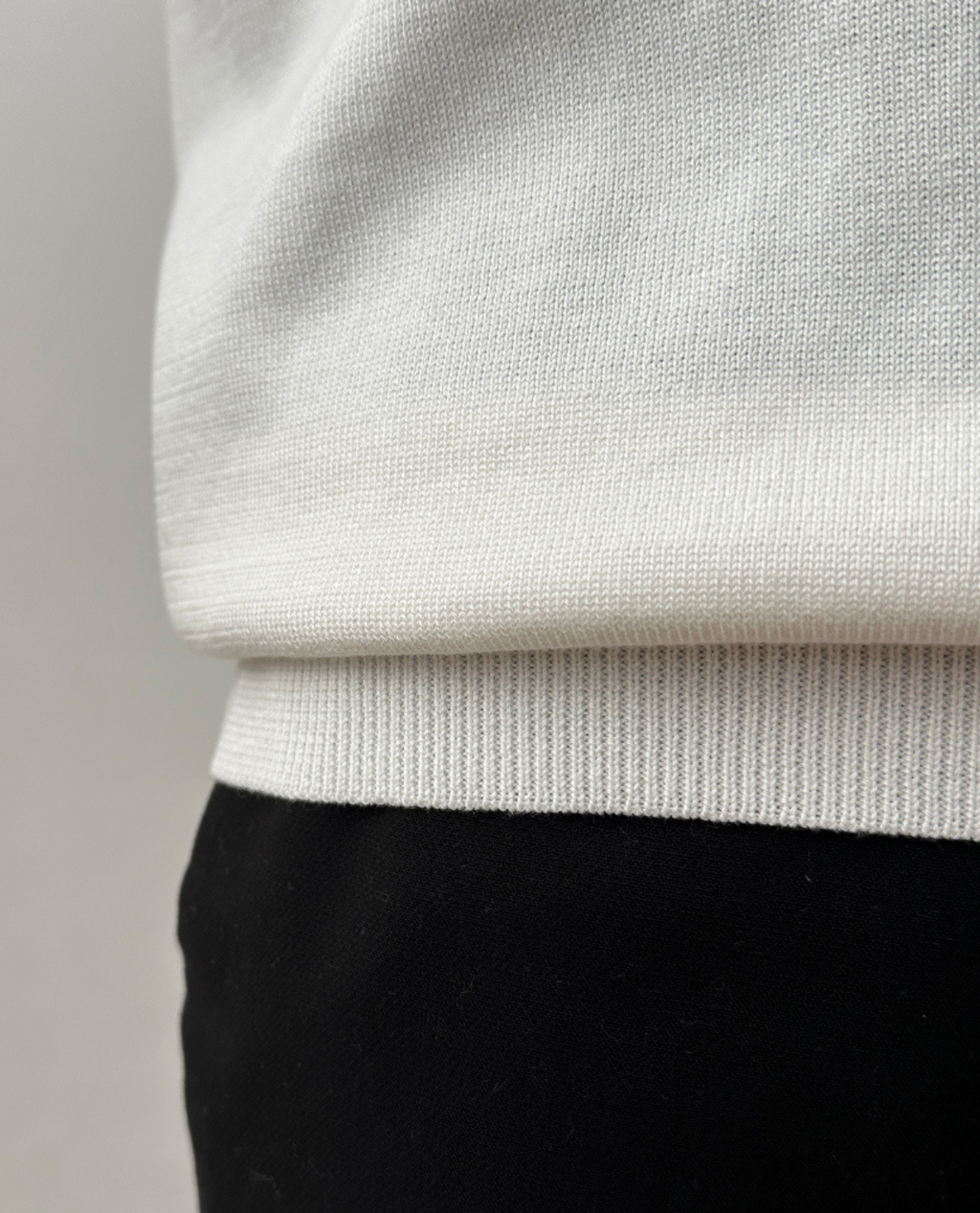 Polo OSTERSUND en mélange de coton léger