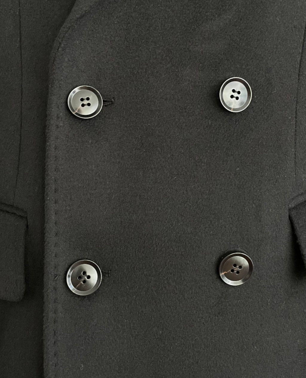 Blouson ARN en laine - Noir