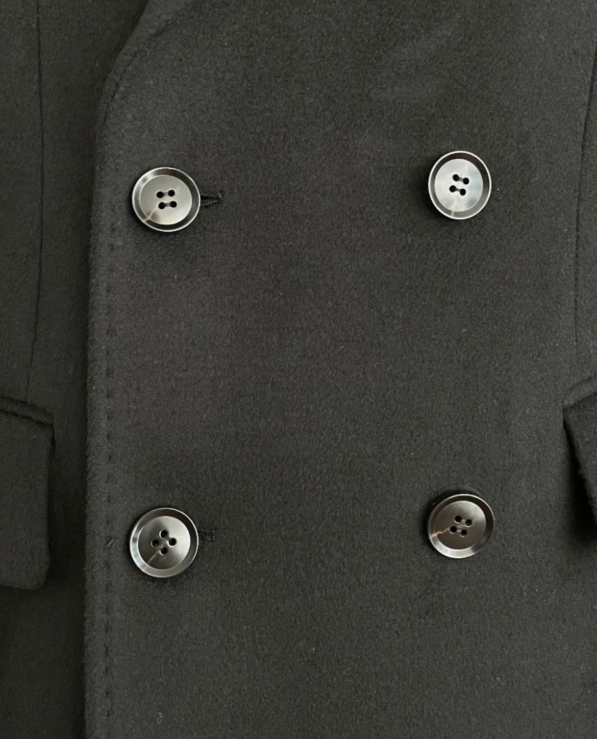 Blouson ARN en laine - Noir