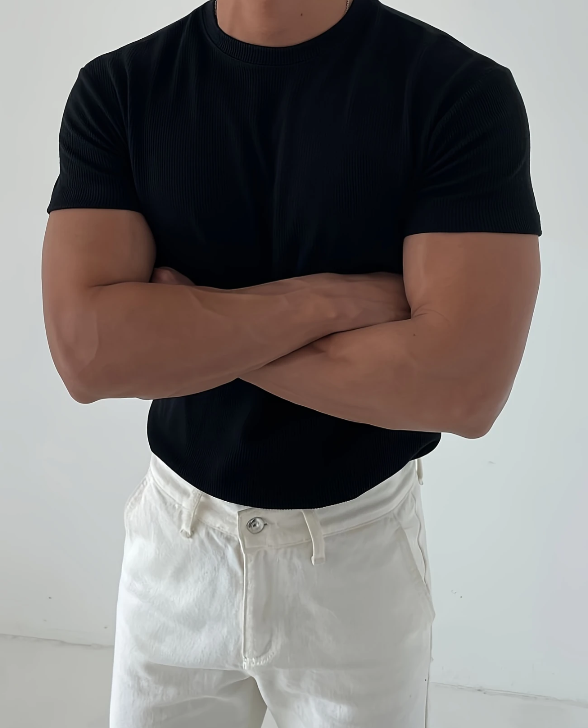 T-shirt TARL en mélange de coton