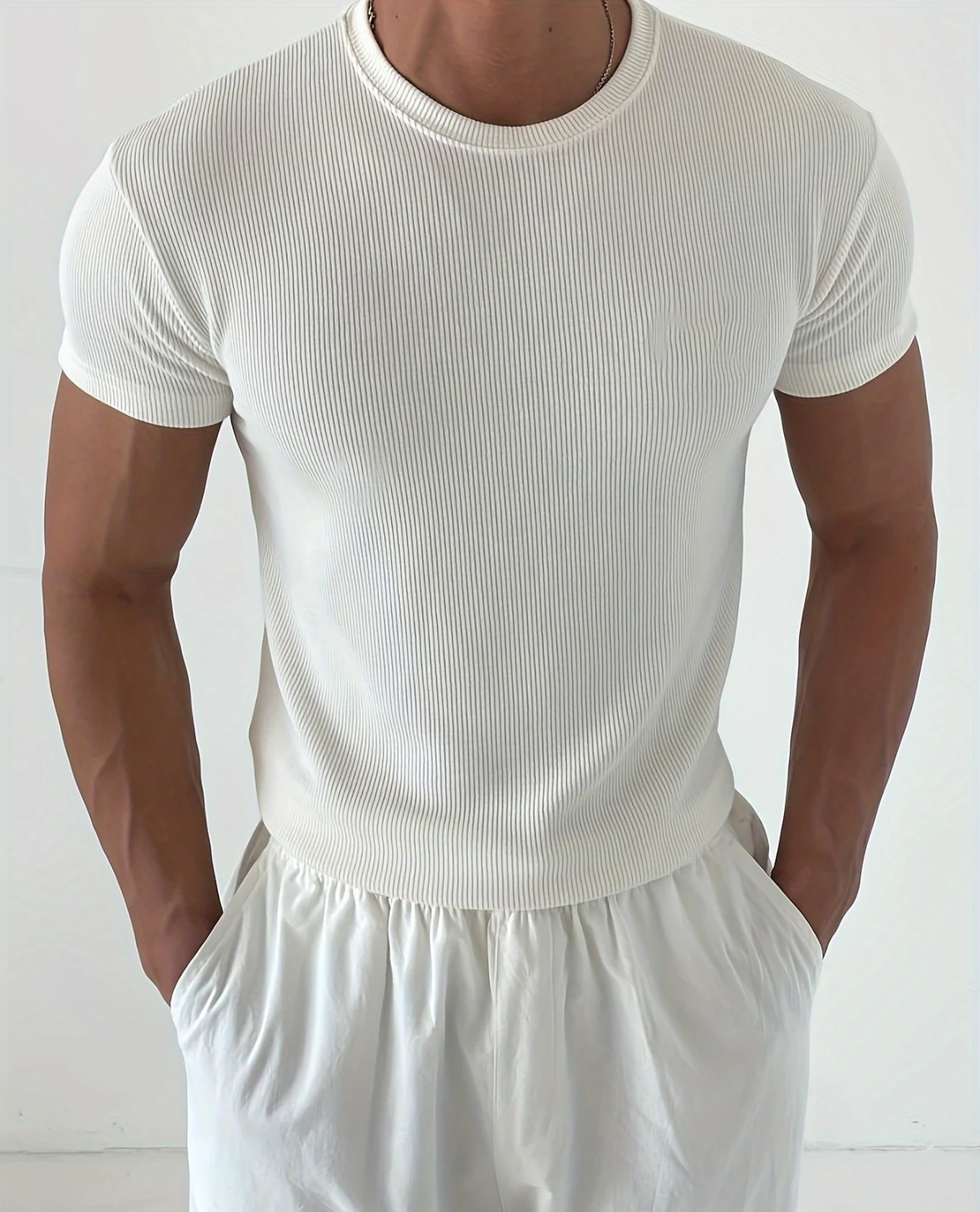 T-shirt TARL en mélange de coton