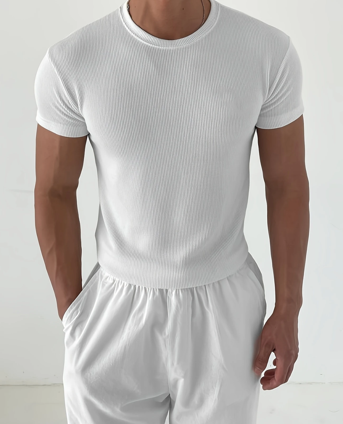 T-shirt TARL en mélange de coton