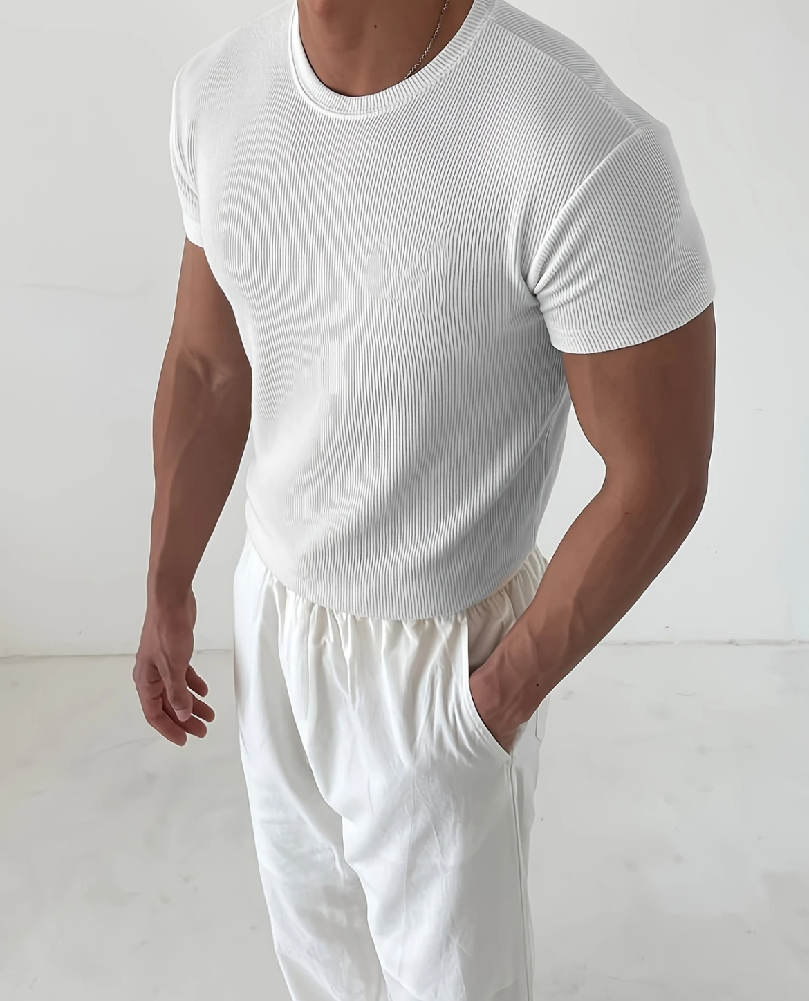 T-shirt TARL en mélange de coton