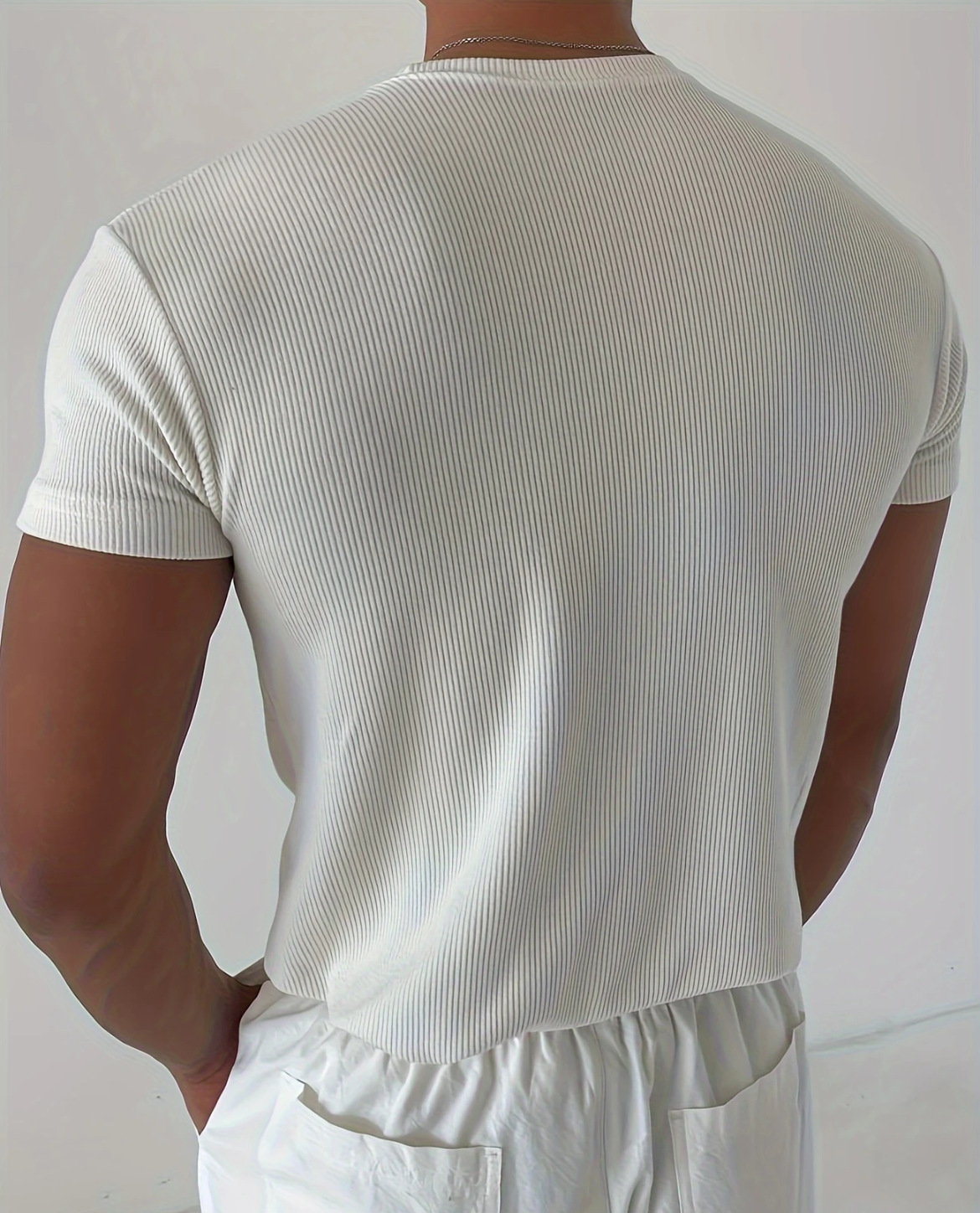 T-shirt TARL en mélange de coton