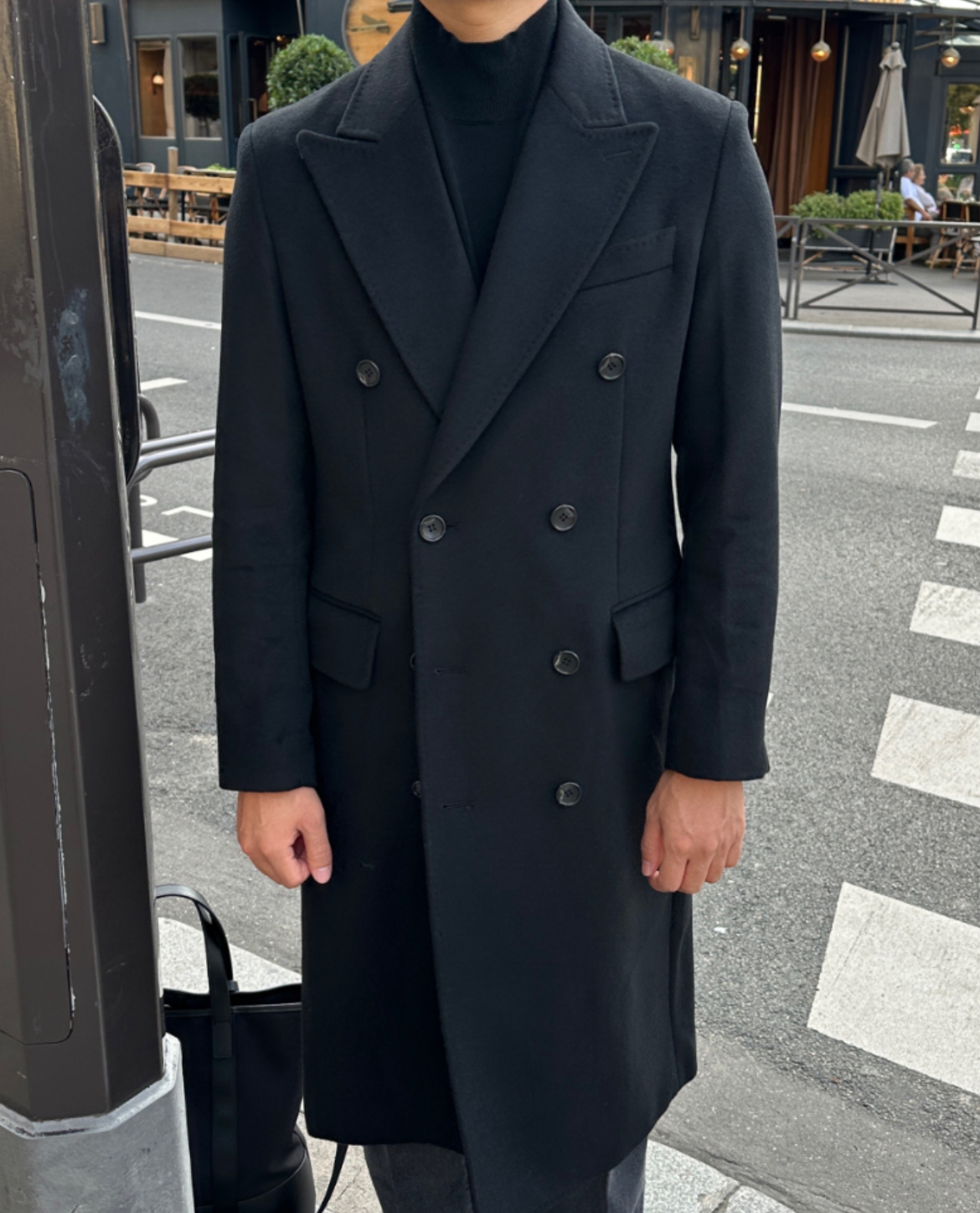 Blouson ARN en laine - Noir