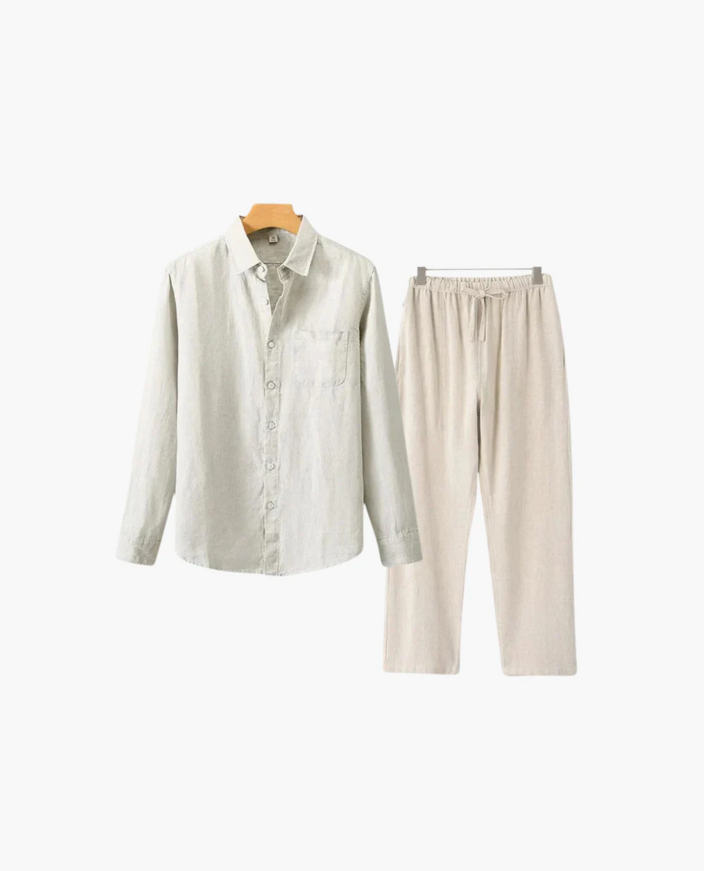 Ensemble LINKOPING coton - Unisexe - Blanc