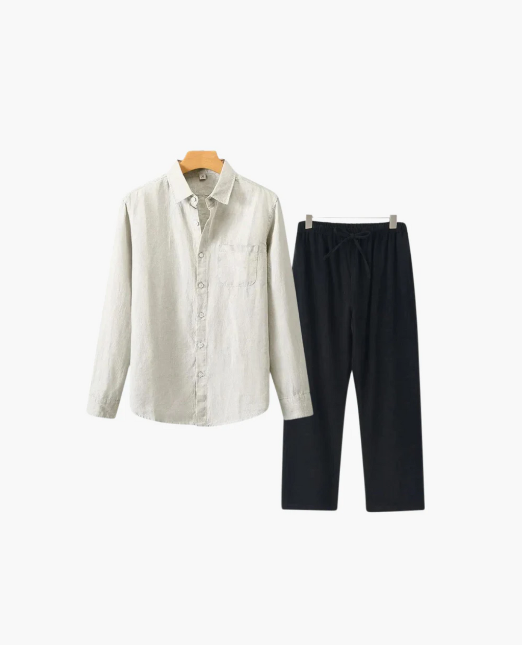 Ensemble LINKOPING coton - Unisexe - Blanc