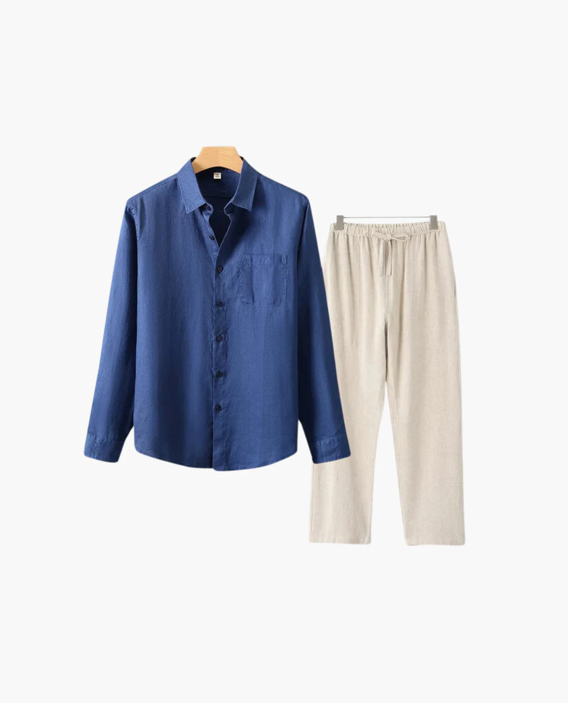 Ensemble LINKOPING coton - Unisexe - Blanc