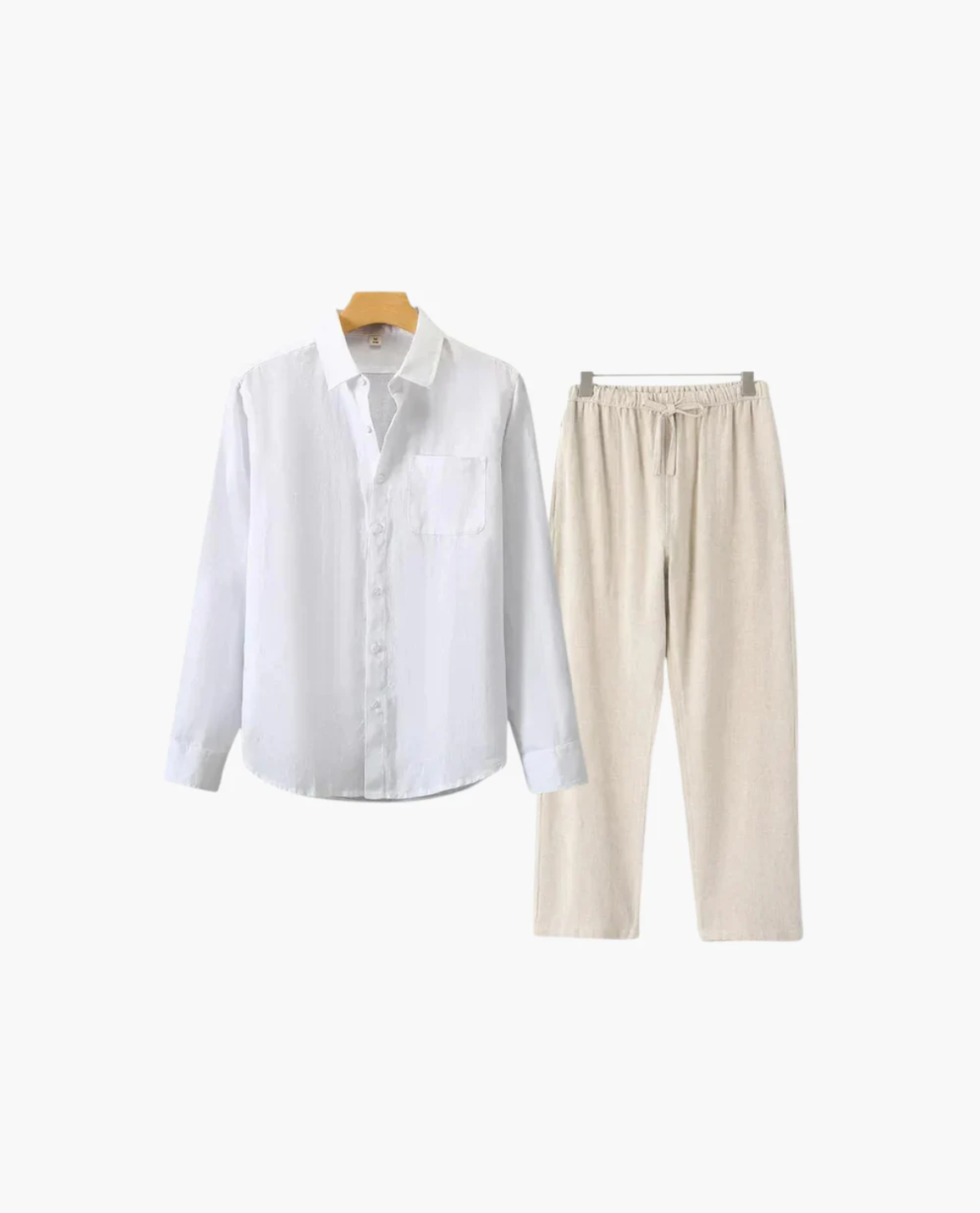 Ensemble LINKOPING coton - Unisexe - Blanc