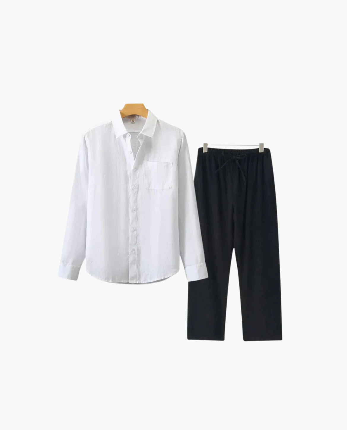 Ensemble LINKOPING coton - Unisexe - Blanc