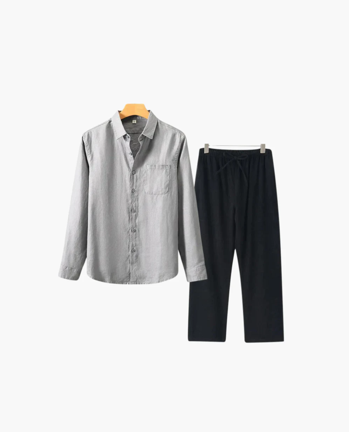 Ensemble LINKOPING coton - Unisexe - Blanc