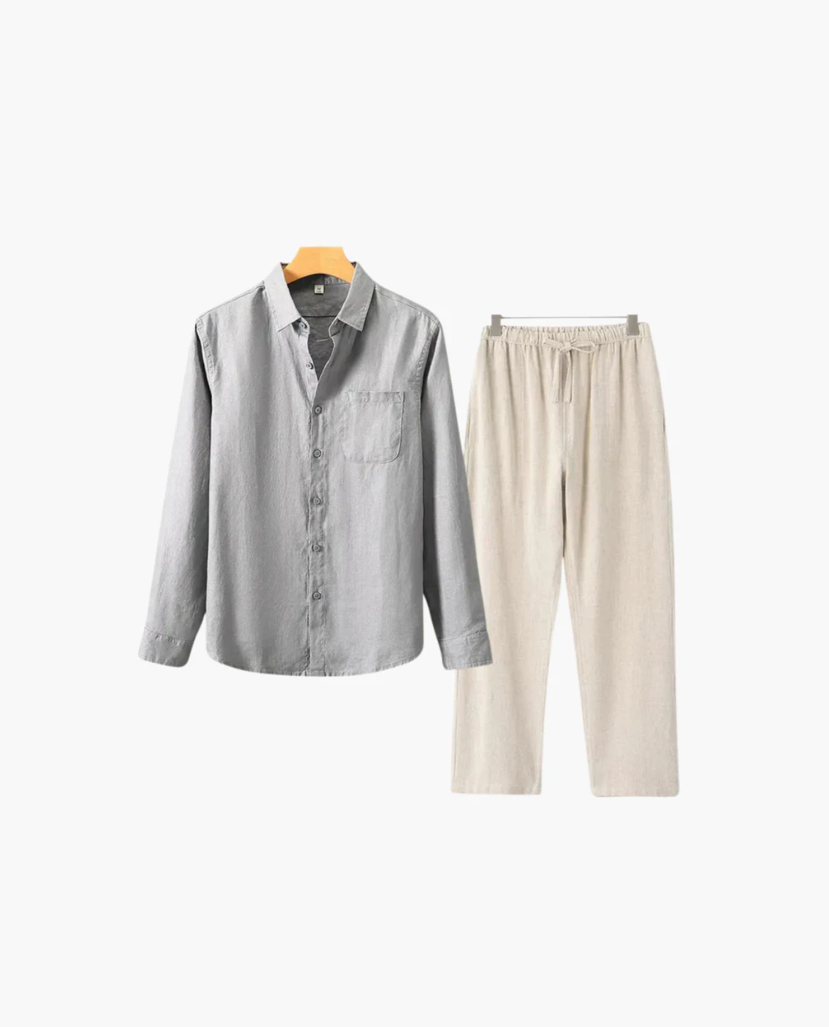 Ensemble LINKOPING coton - Unisexe - Blanc