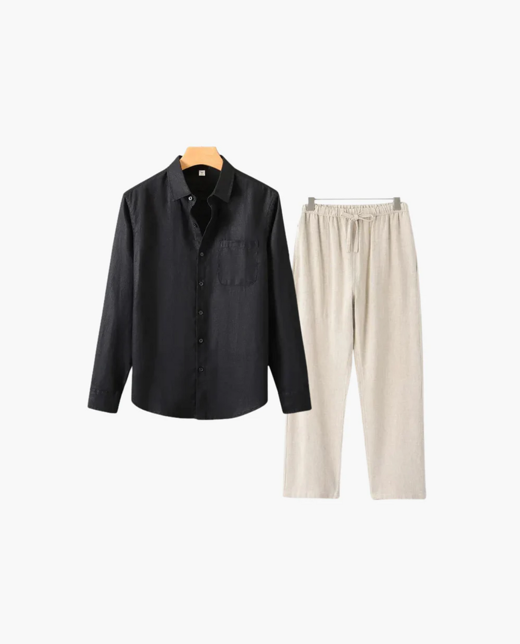 Ensemble LINKOPING coton - Unisexe - Blanc