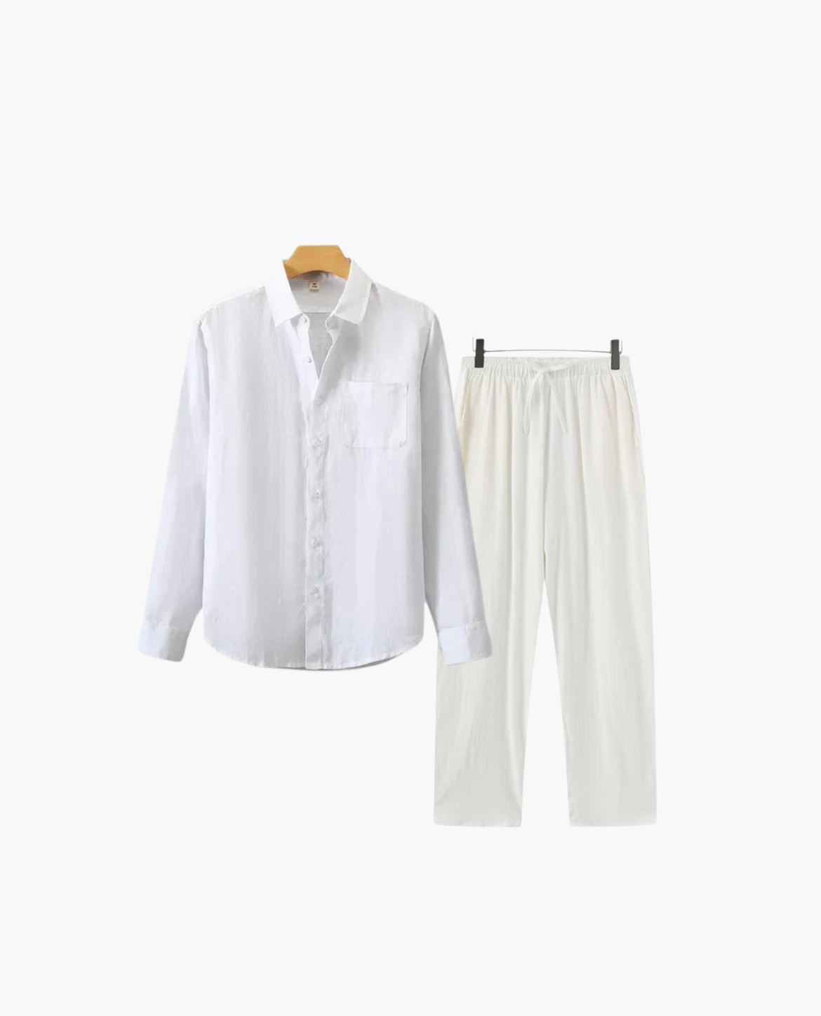Ensemble LINKOPING coton - Unisexe - Blanc