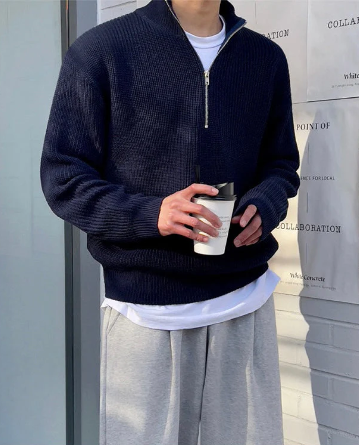 Tricot KLAR en coton