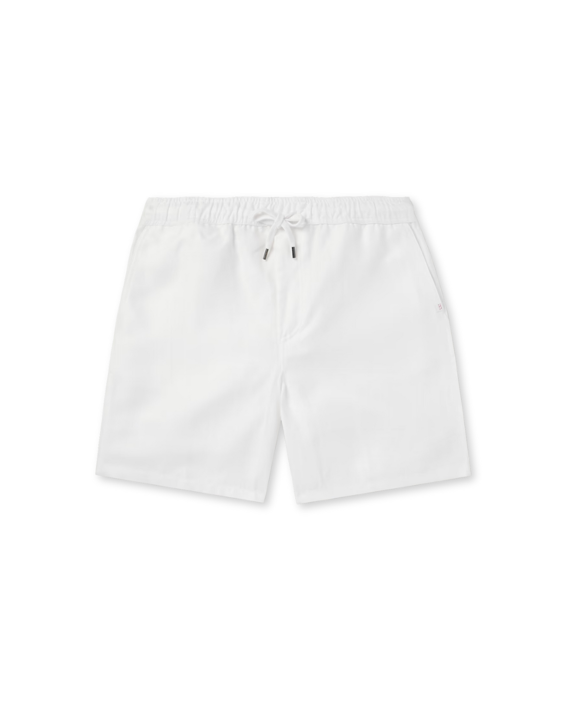 Short TIRIL en coton - Blanc