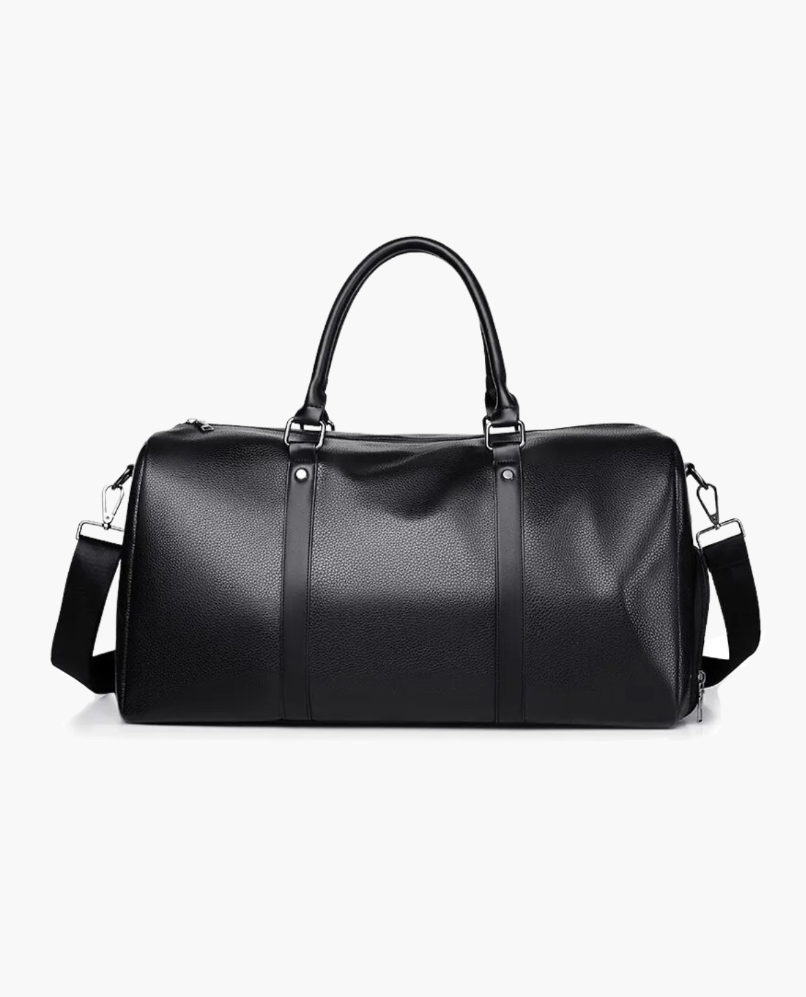 Duffle bag OSTERSUND en cuir pleine fleur