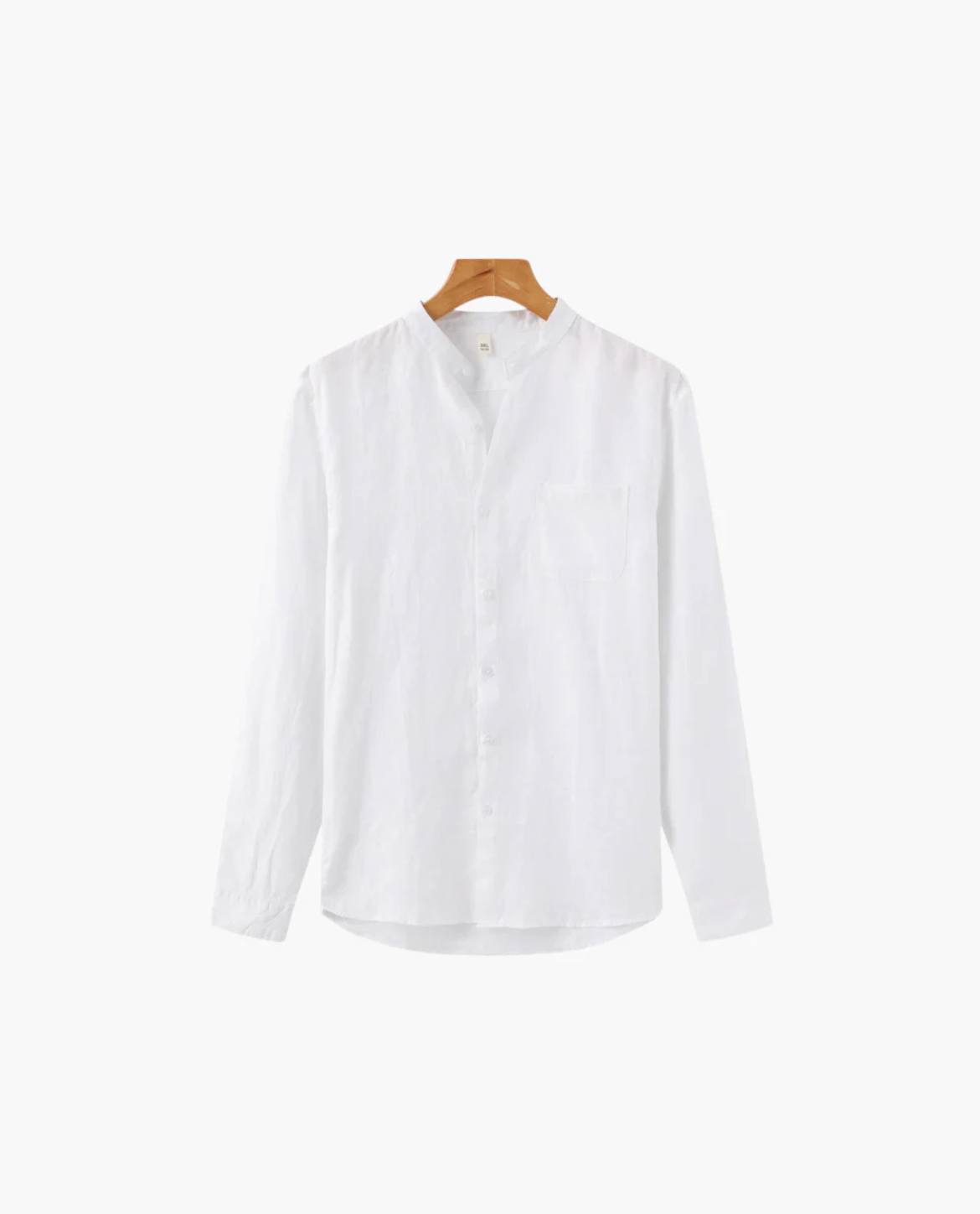 Chemise IGELL lin - Unisexe