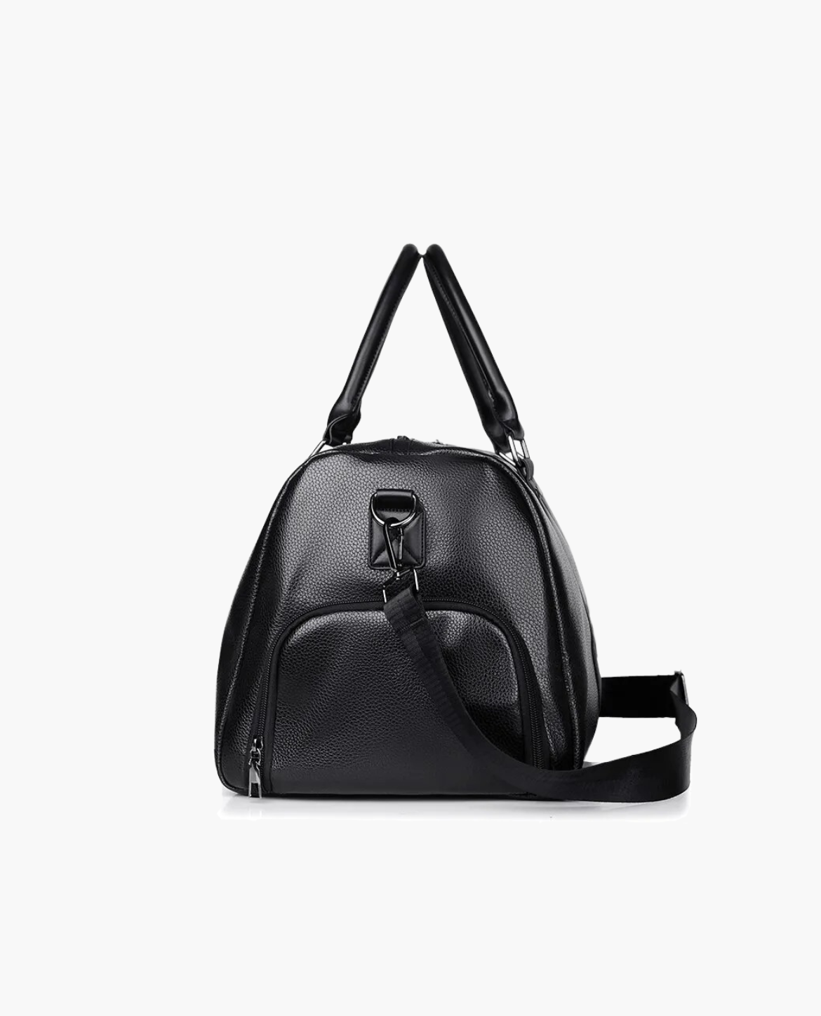 Duffle bag OSTERSUND en cuir pleine fleur