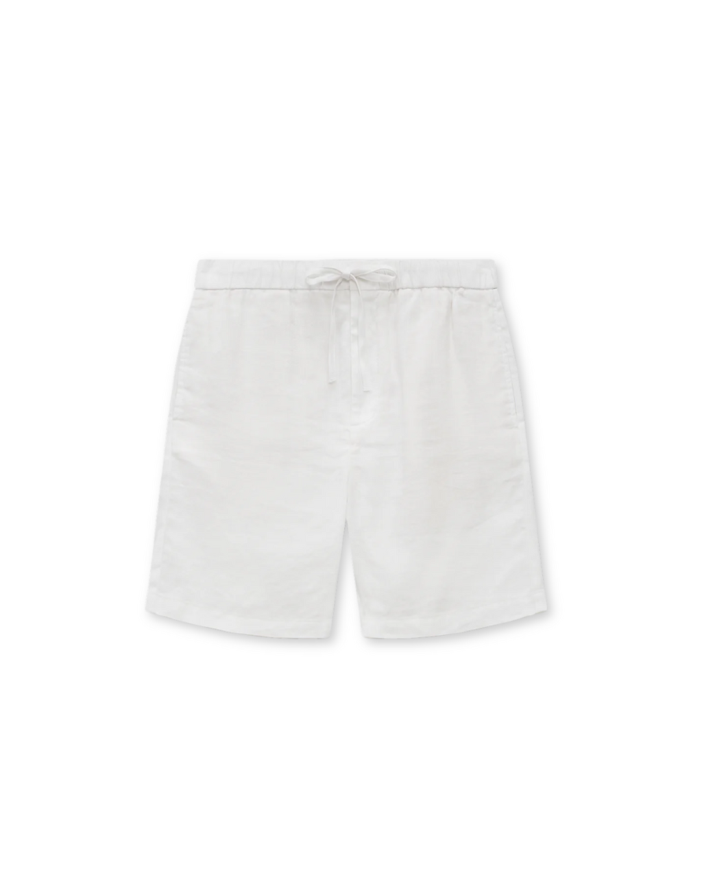 Short UINDRE en lin - Blanc