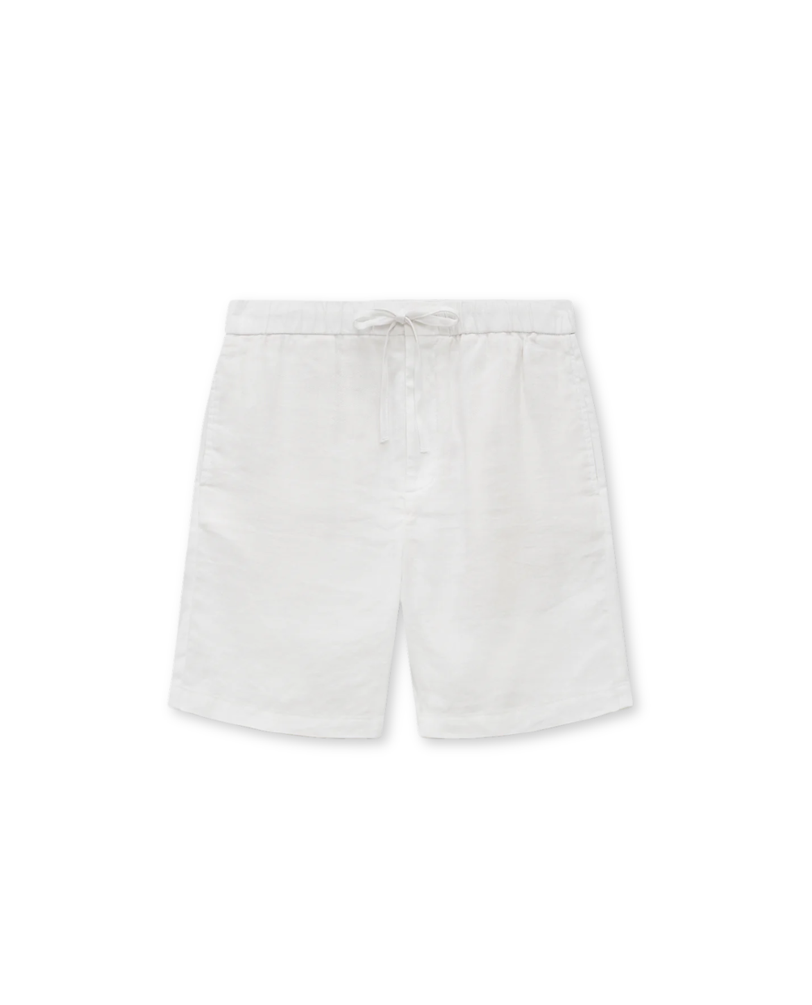 Short UINDRE en lin - Blanc