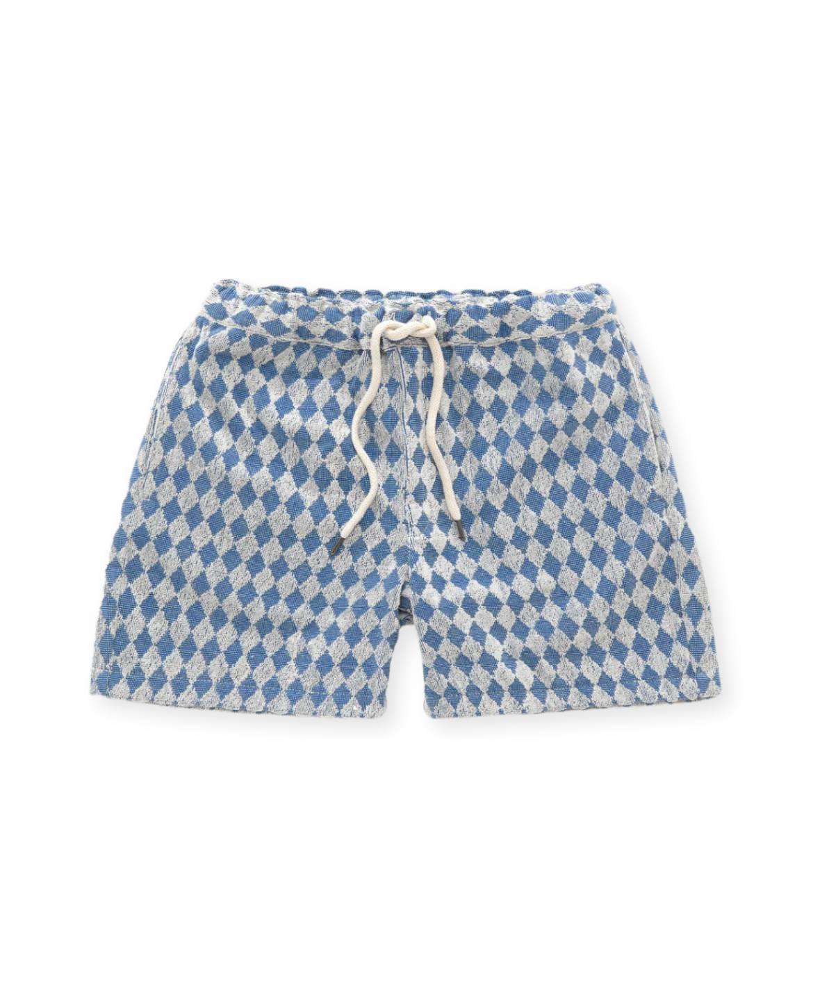 Short HJARNE en coton - Bleu