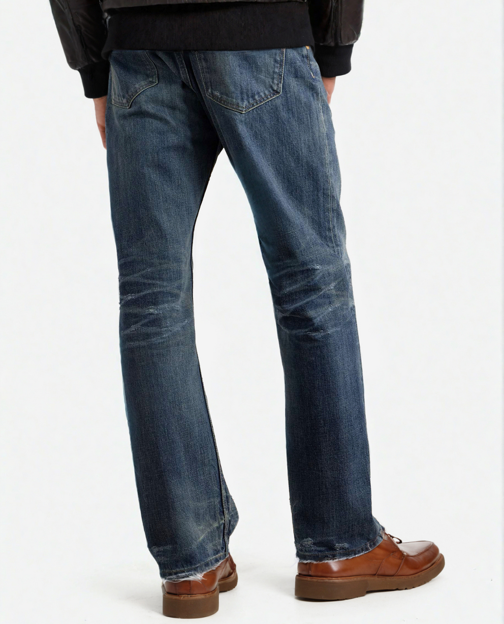 Jean LRYN en denim