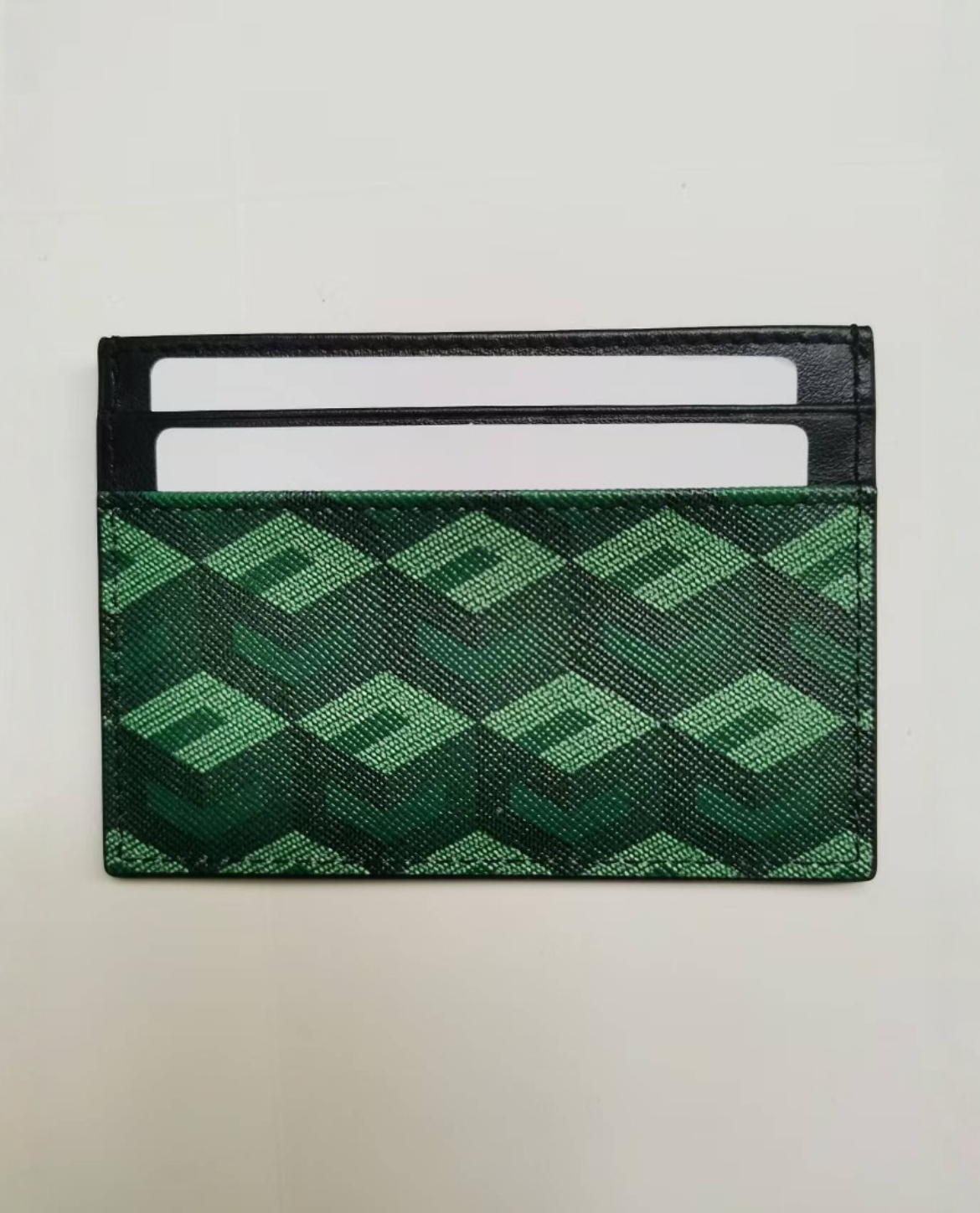 Portefeuille BÅT en cuir - Bleu