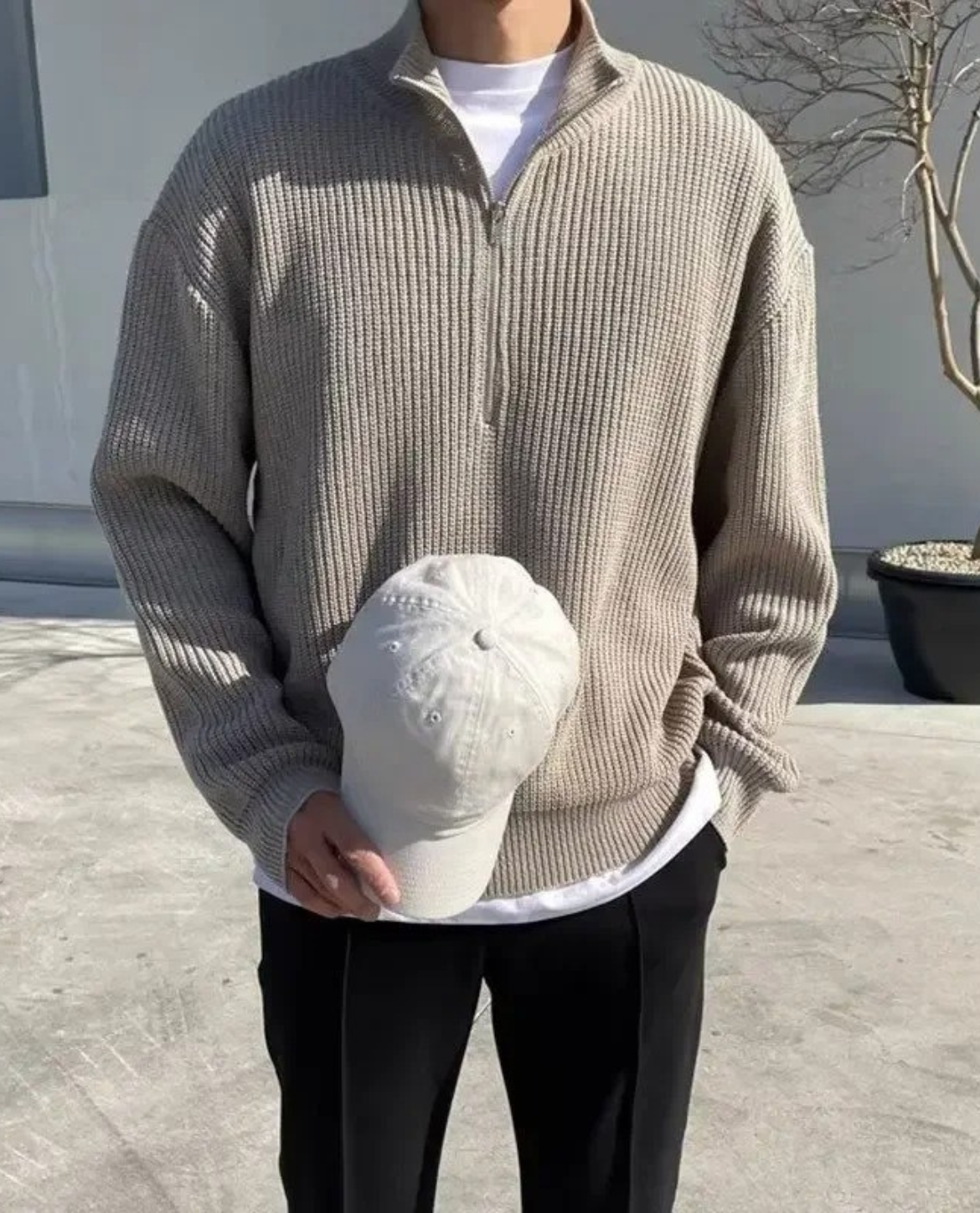 Tricot KLAR en coton