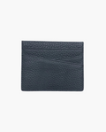 Porte-cartes VERA en cuir pleine fleur - Bleu