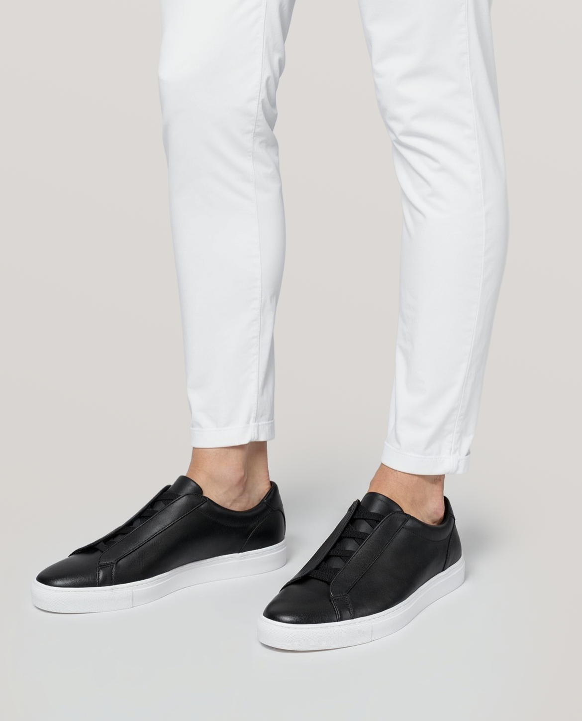 Basket JONKOPING en cuir