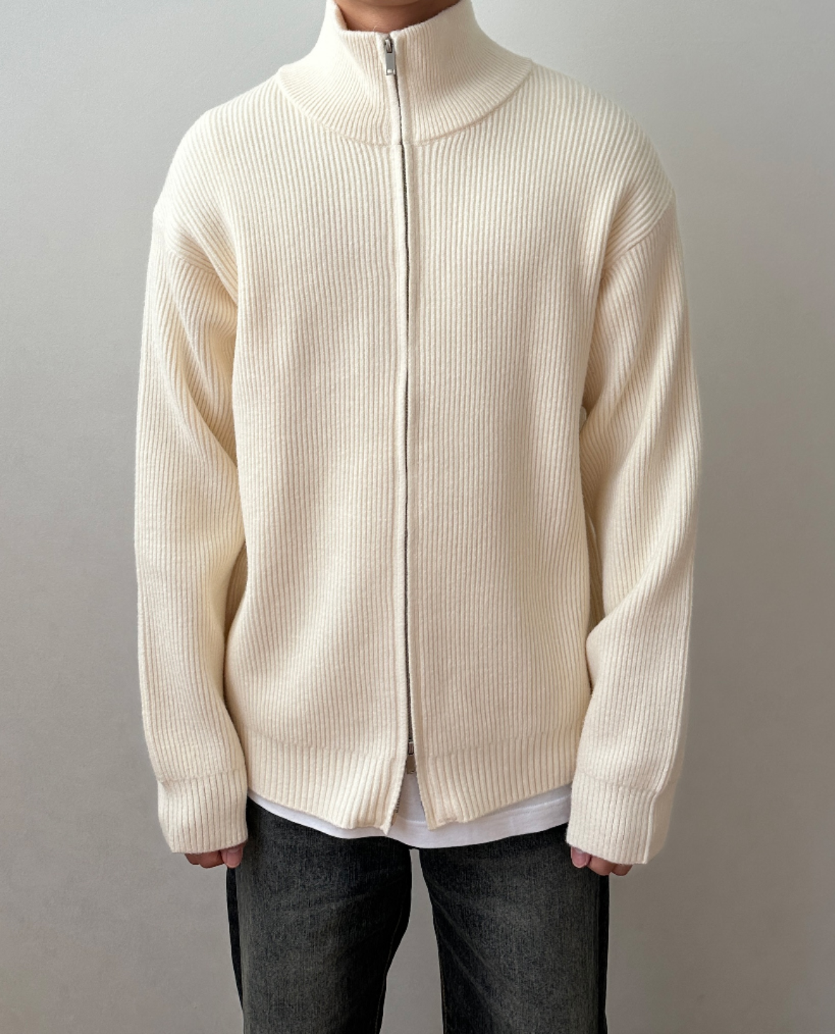 Gilet KAJSA en mélange de laine