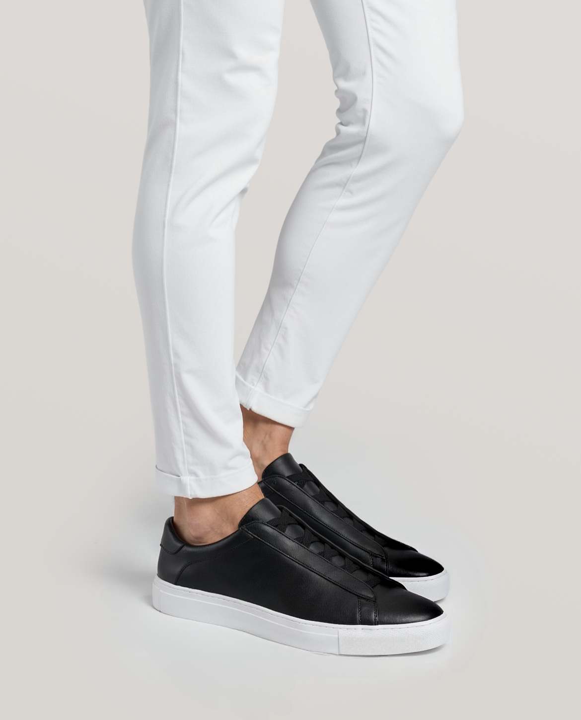 Basket JONKOPING en cuir