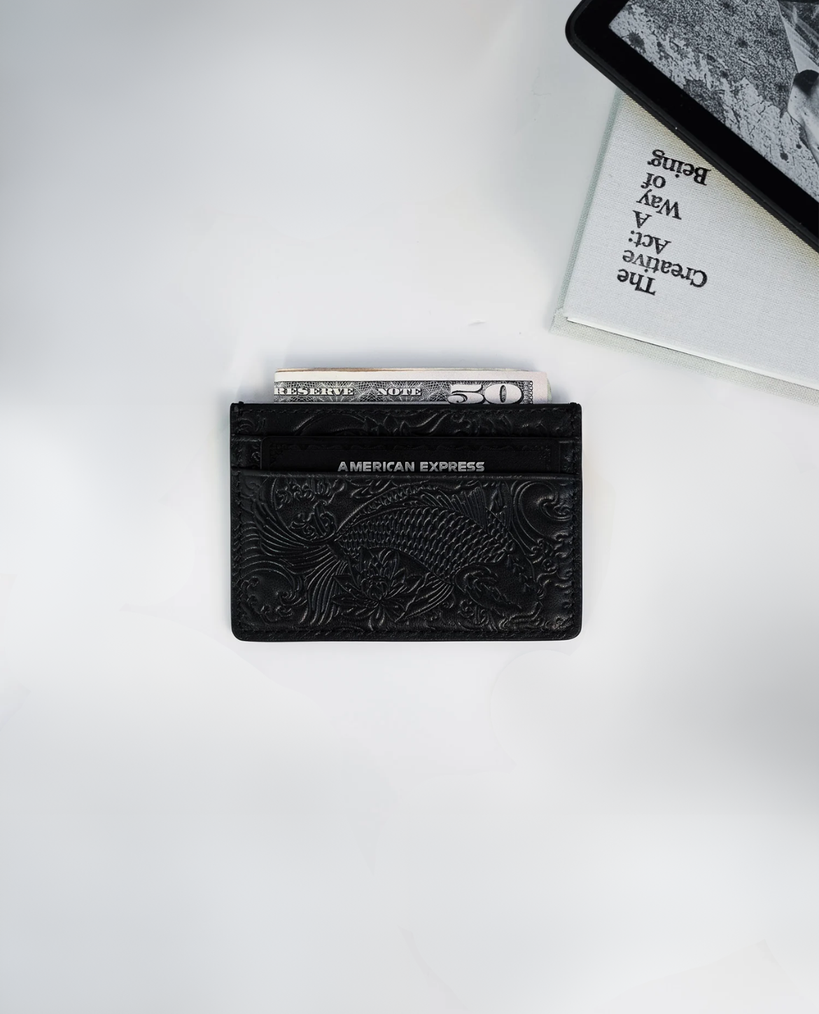 Portefeuille SOLLENTUNA en cuir