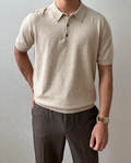 Polo HALMSTAD en coton