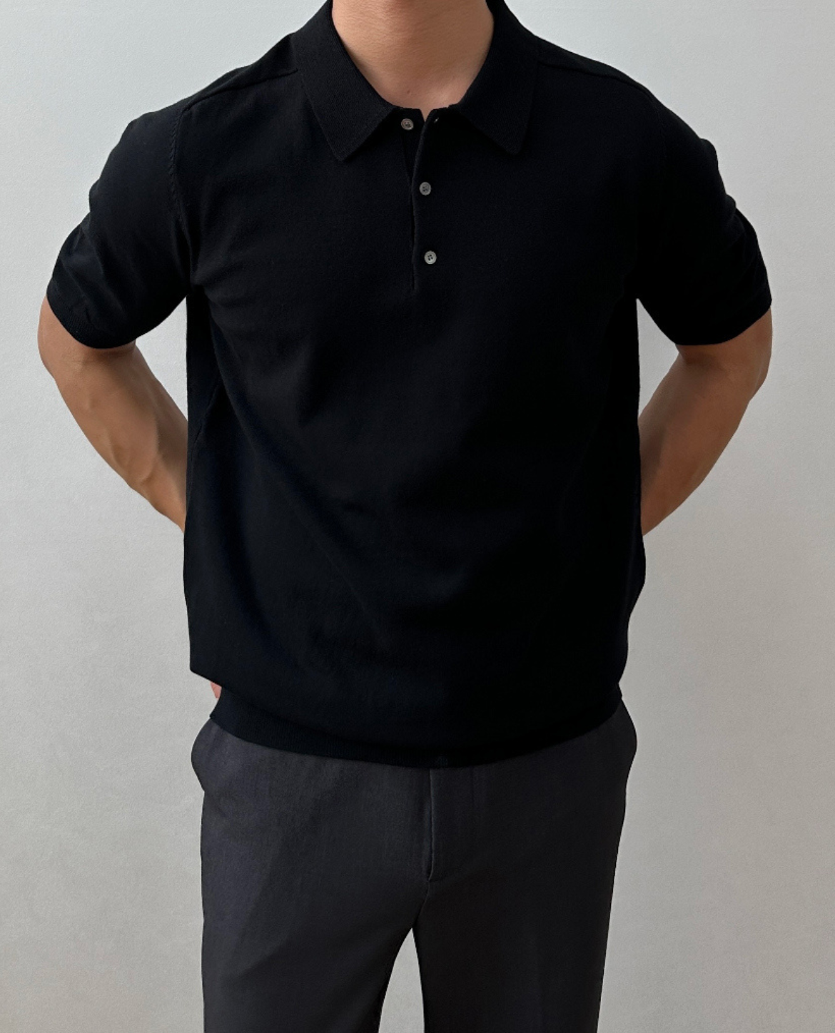 Polo HALMSTAD en coton