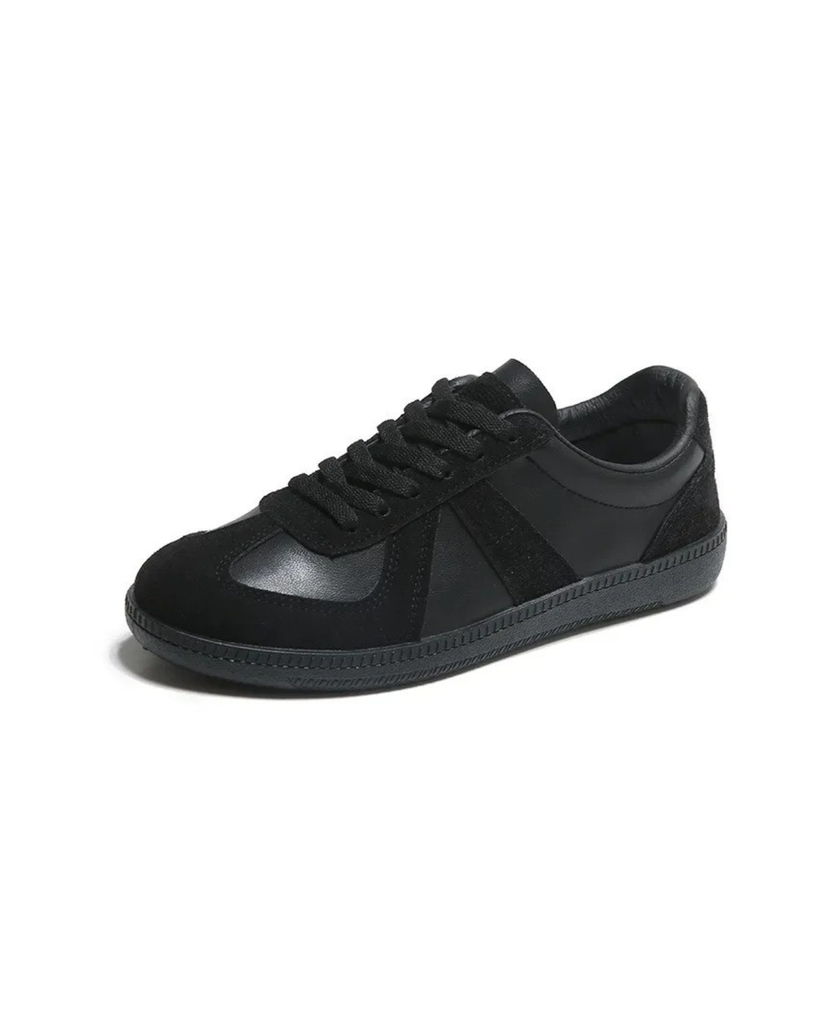 Chaussure LUND en cuir - Noir