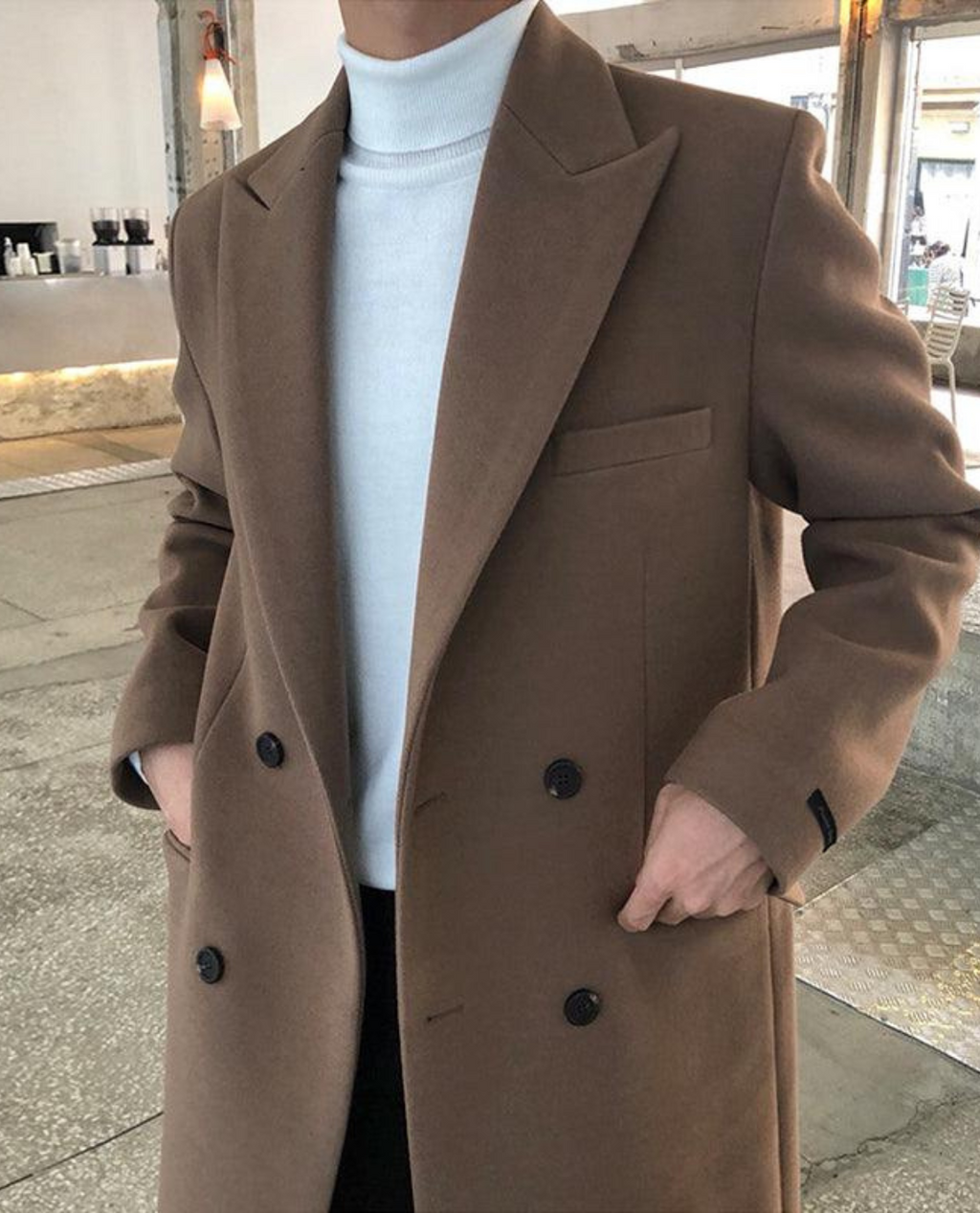 Manteau AIGURD en laine