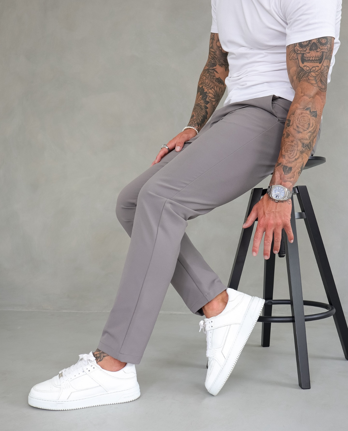 Pantalon GEIR en tissu technique extensible