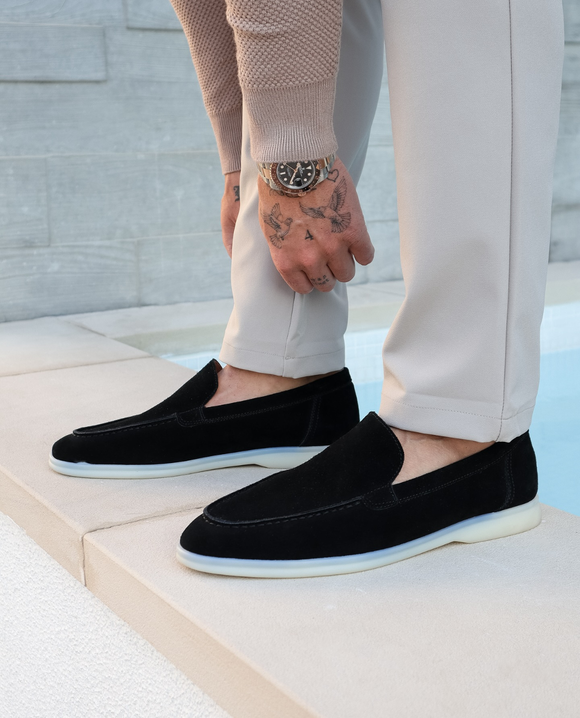 Pantalon ÄRLIG en tissu technique