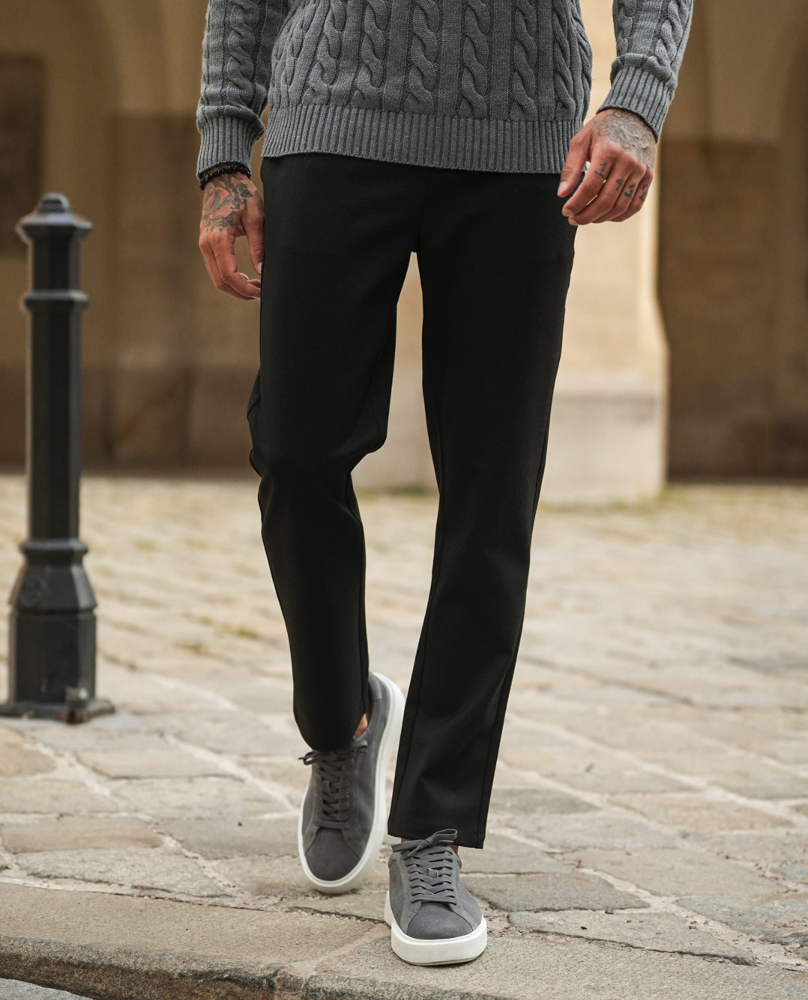 Pantalon ÄRLIG en tissu technique