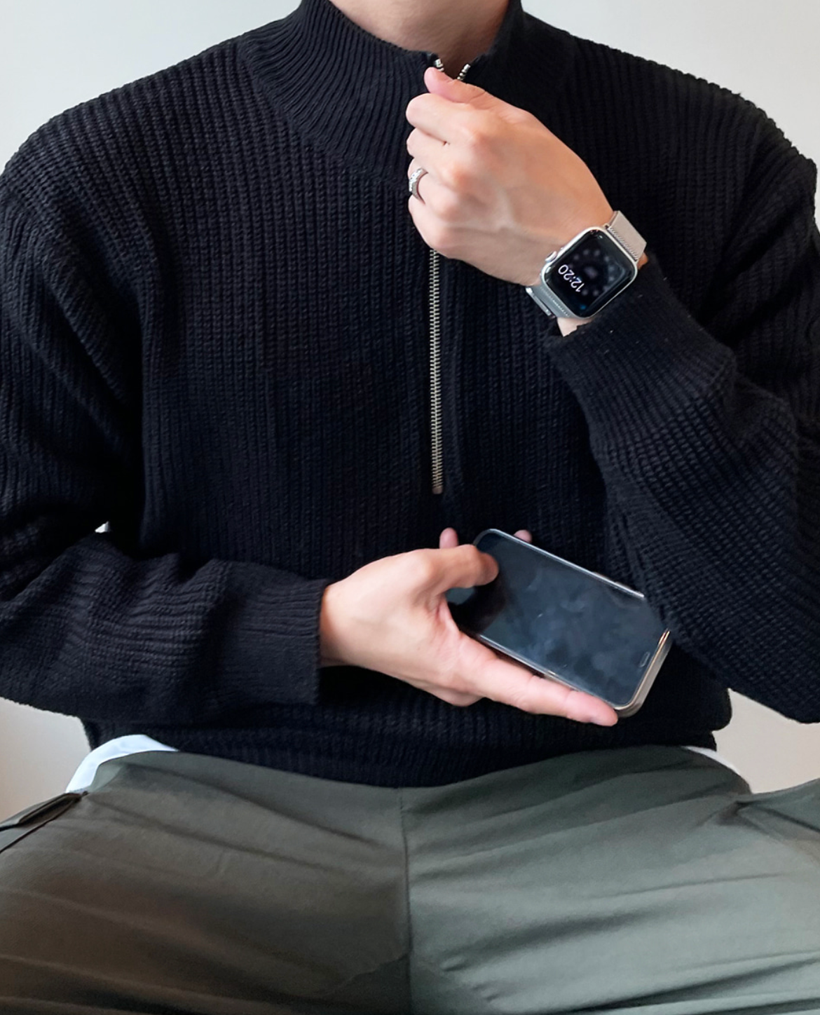 Tricot KLAR en coton