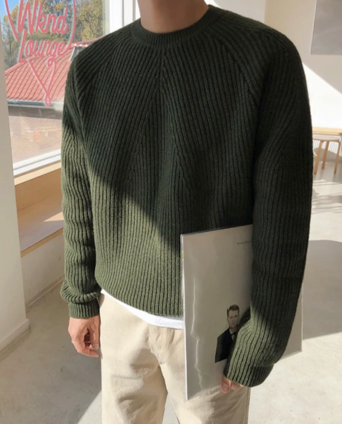 Pull Scandinave Homme