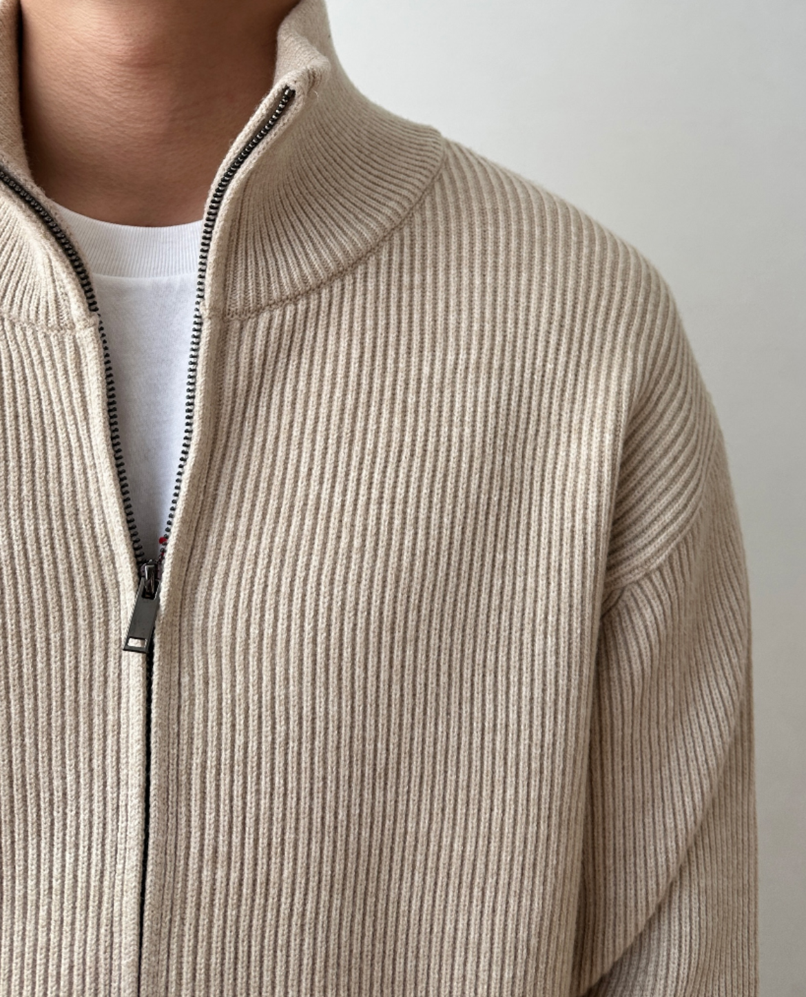 Gilet KAJSA en mélange de laine