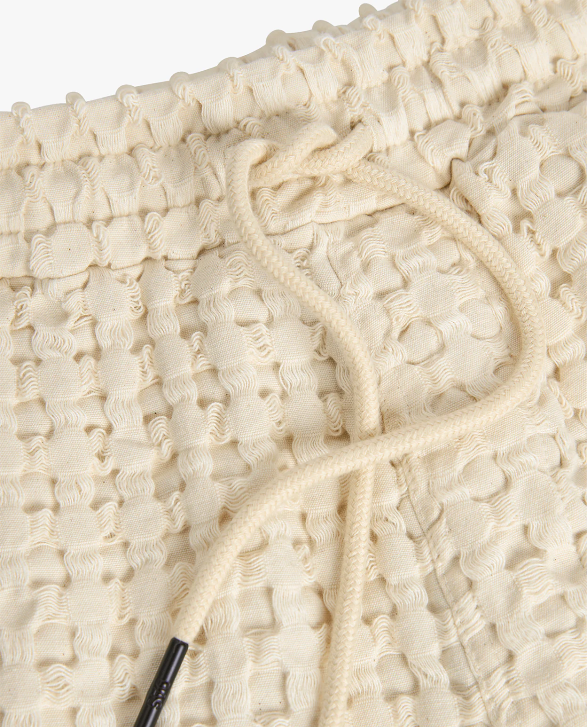 Short OLKE en mélange de coton - Beige